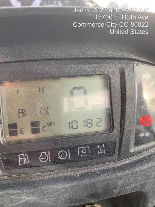 2022 KUBOTA RTV-X1140W-H (Canopy)