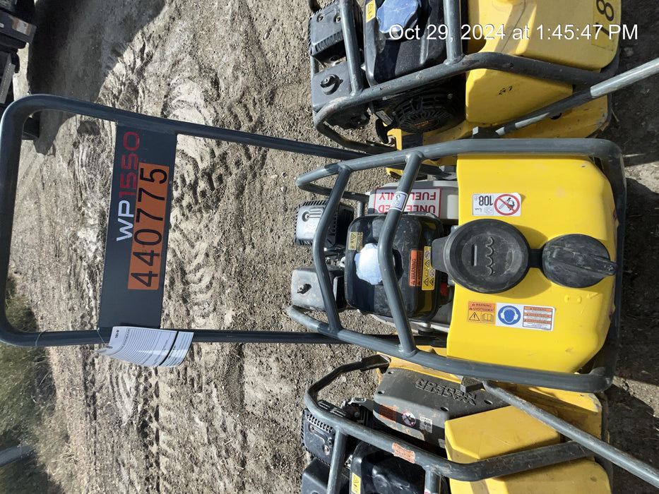 2024 WACKER NEUSON WP1550AW