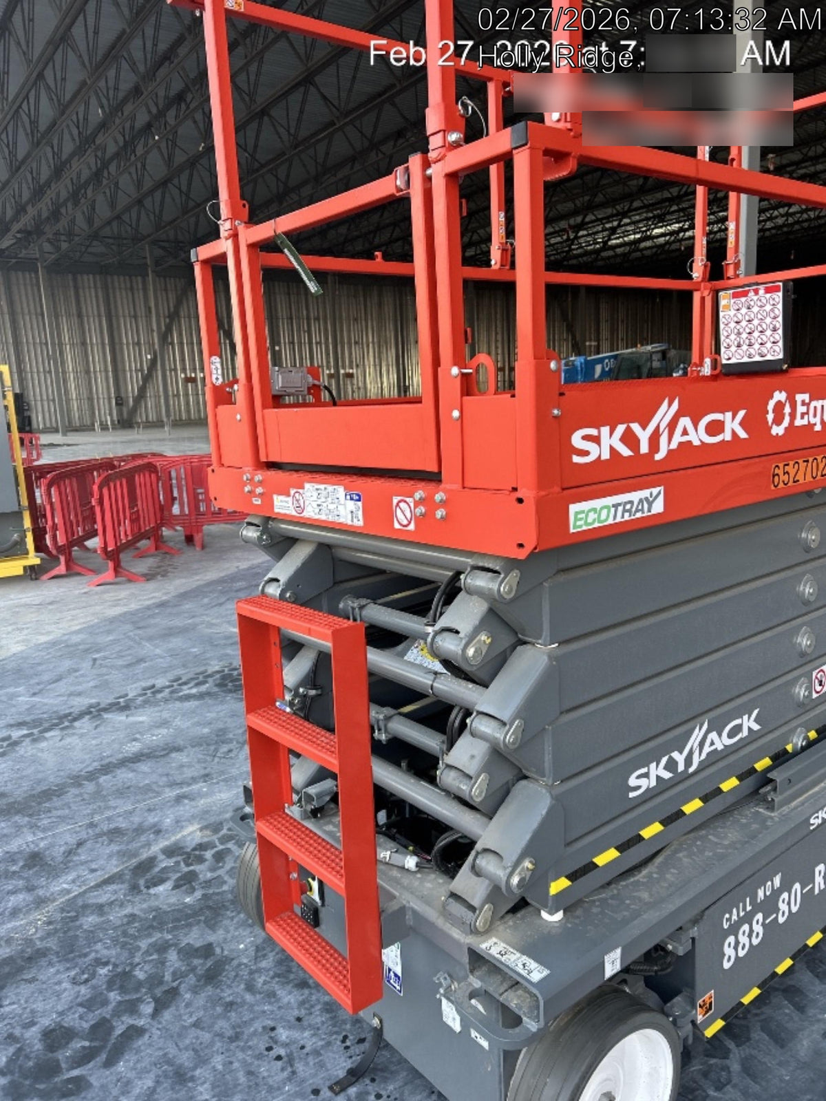 2026 SKYJACK SJ4740E