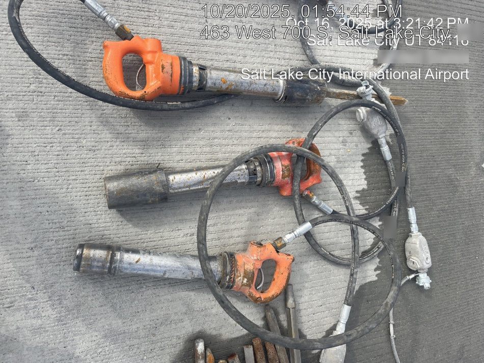 2021 MICHIGAN PNEUMATIC MP-133-ORANGE-NEP