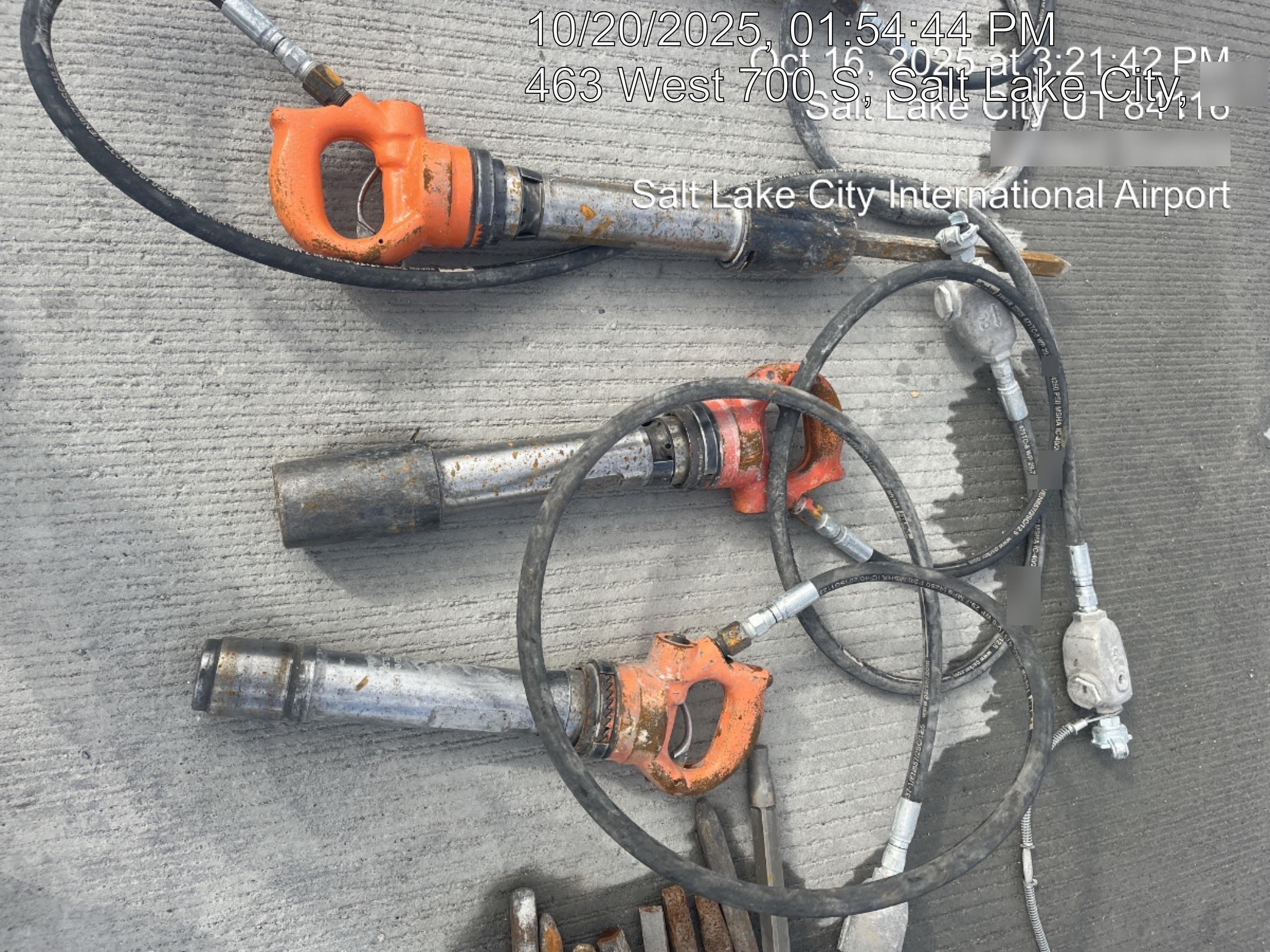 2021 MICHIGAN PNEUMATIC MP-133-ORANGE-NEP
