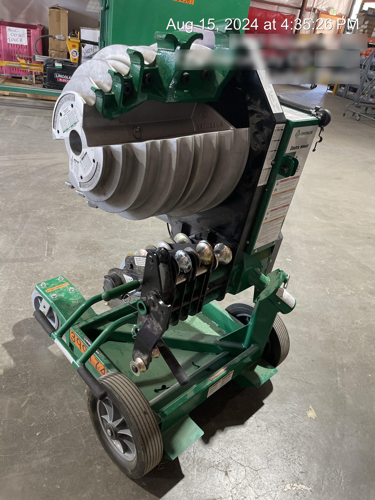 2023 GREENLEE 854DX
