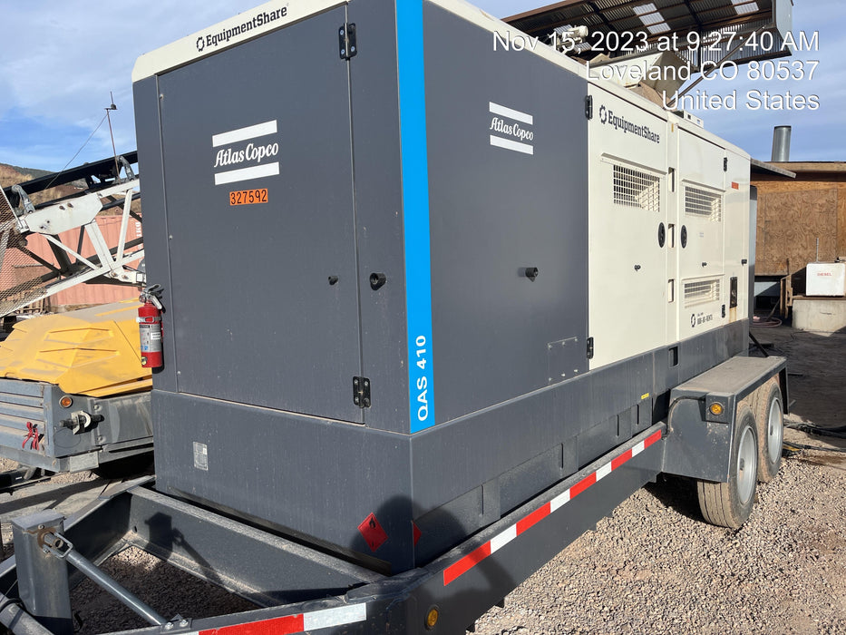 2023 ATLAS COPCO QAS 410