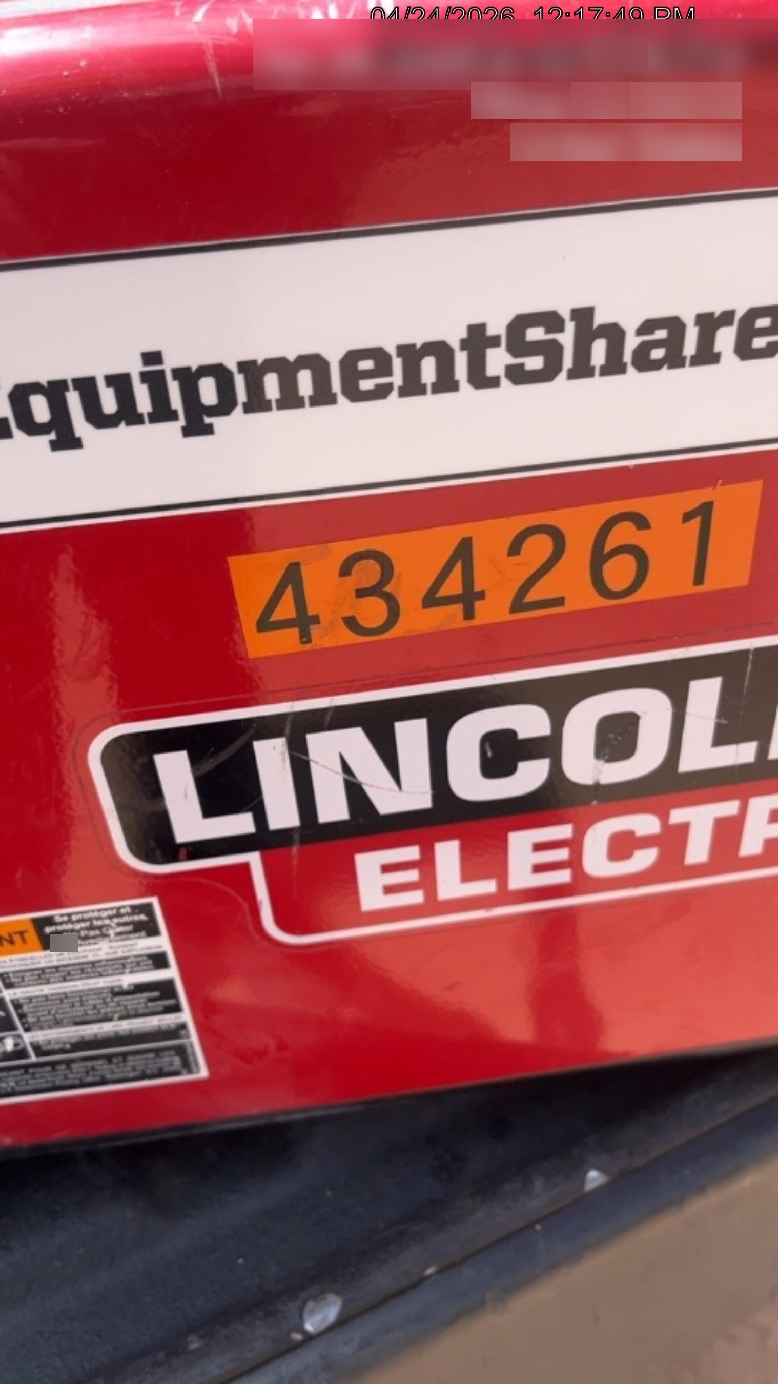 2024 LINCOLN ELECTRIC TOMAHAWK 1000