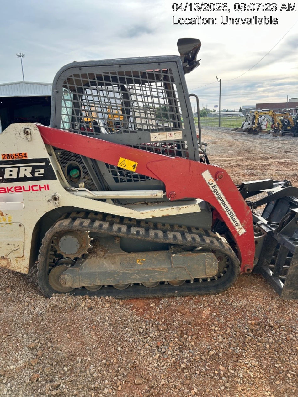 2022 TAKEUCHI TL8R2-R