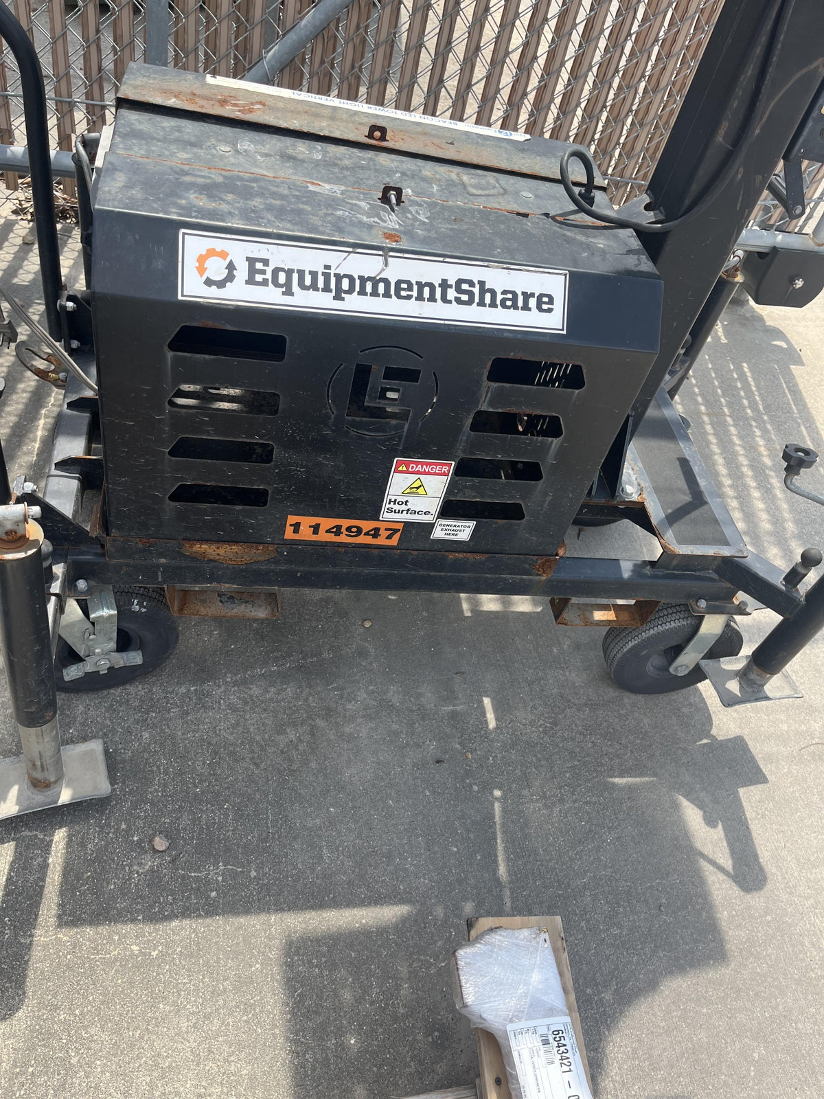 2020 LIND EQUIPMENT LE980LEDV-T4B