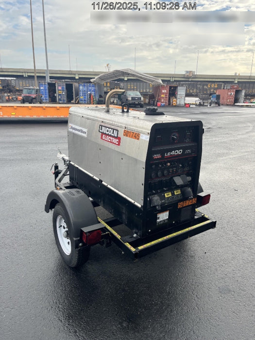 2025 LINCOLN ELECTRIC LE400