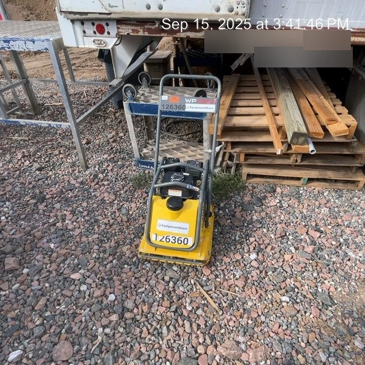 2020 WACKER NEUSON WP1550AW