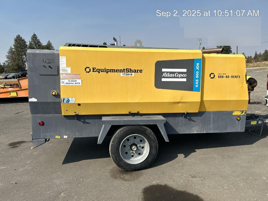 2021 ATLAS COPCO XAS 900