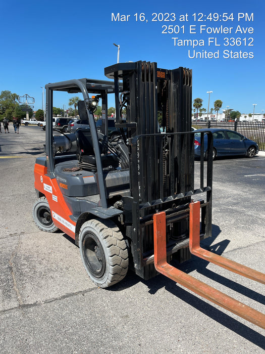 2022 TOYOTA 50-8FGU30 LP - Quad