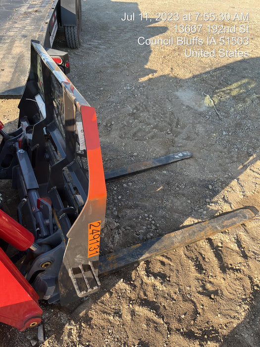 2022 PALADIN 48" Pallet Forks - Paladin