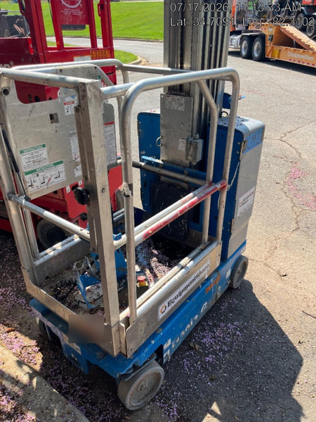 2019 GENIE GR-20