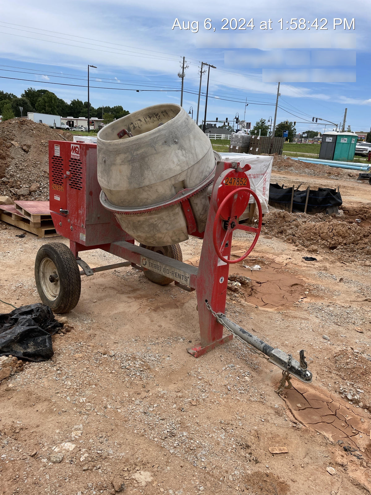 2022 MULTIQUIP MC94PK