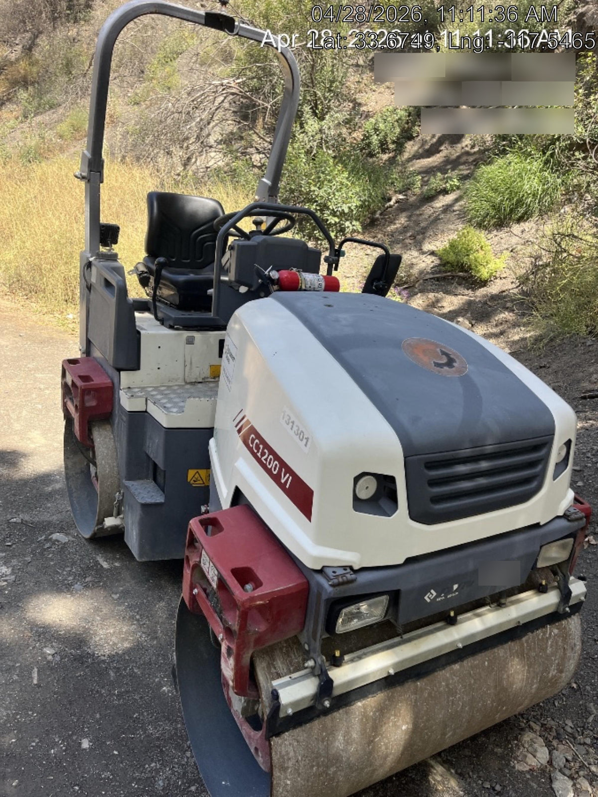 2020 DYNAPAC CC 1200