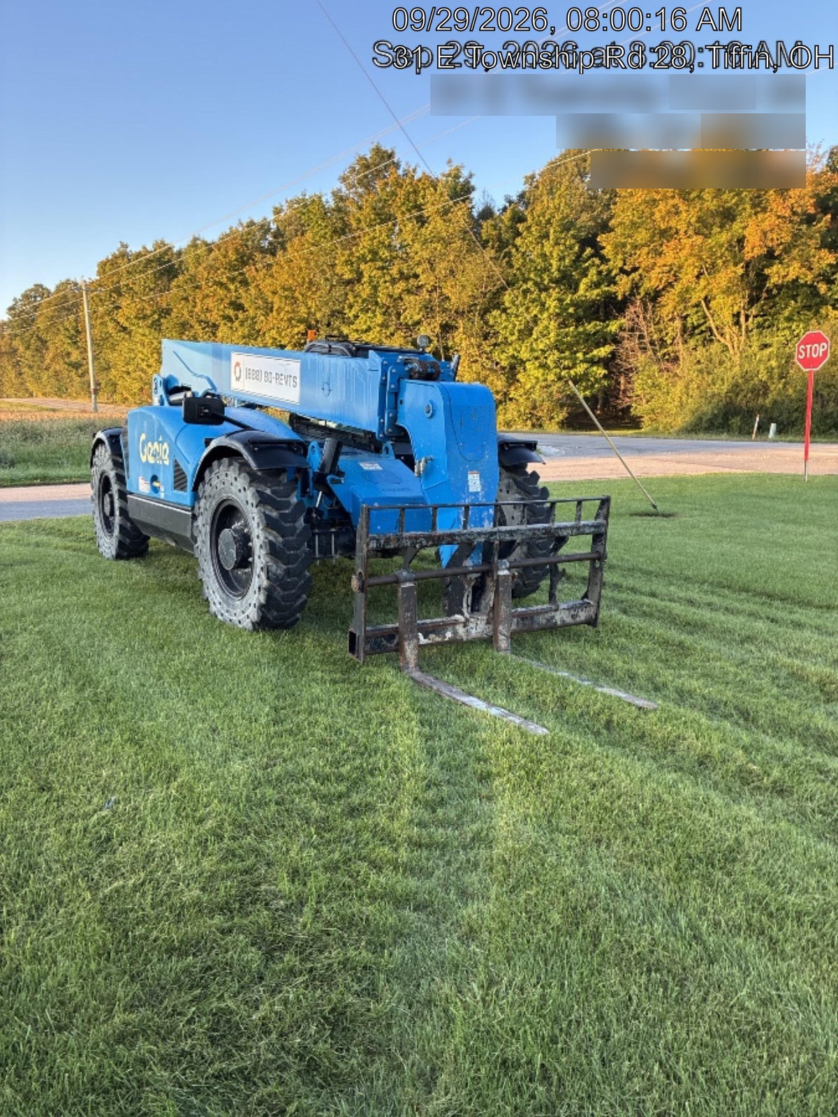 2021 GENIE GTH-844