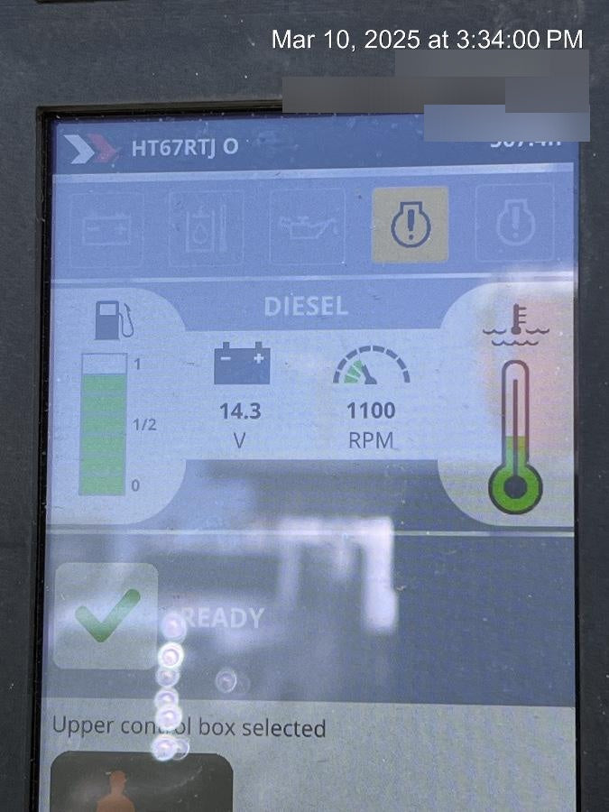 2023 HAULOTTE HT67 RTJ O
