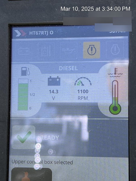 2023 HAULOTTE HT67 RTJ O