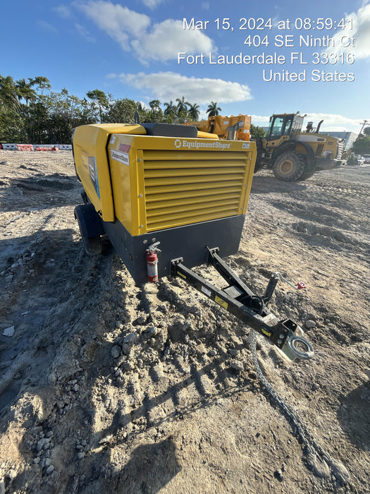 2024 ATLAS COPCO XAS 400-150 PACE