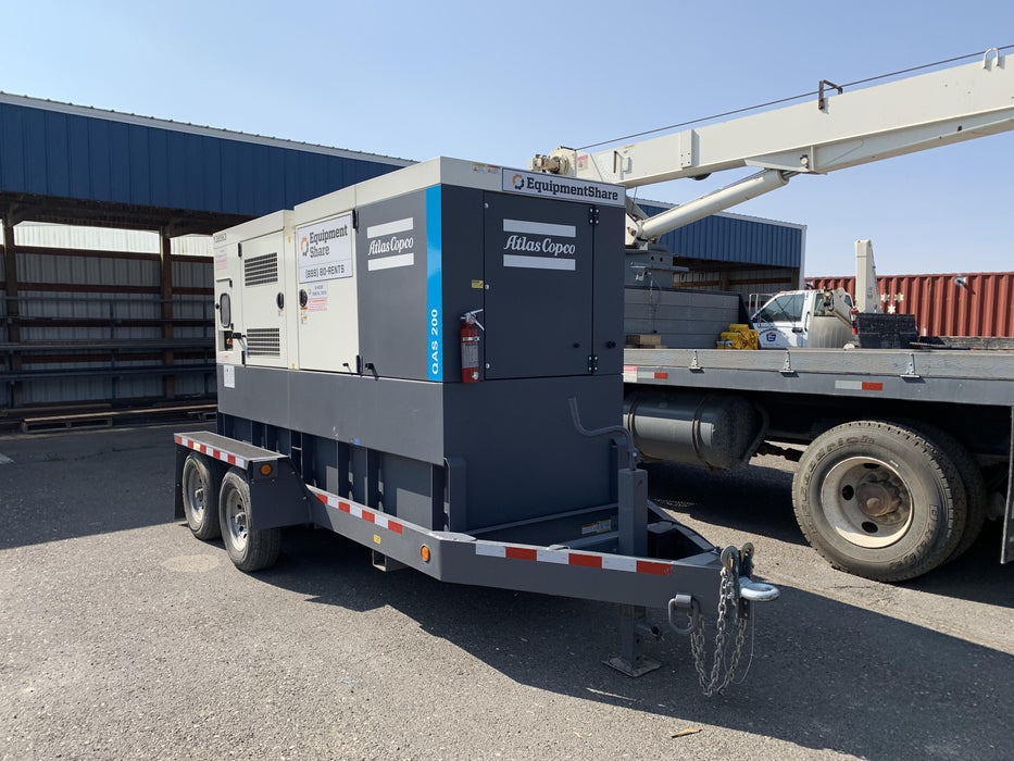 2021 ATLAS COPCO QAS200