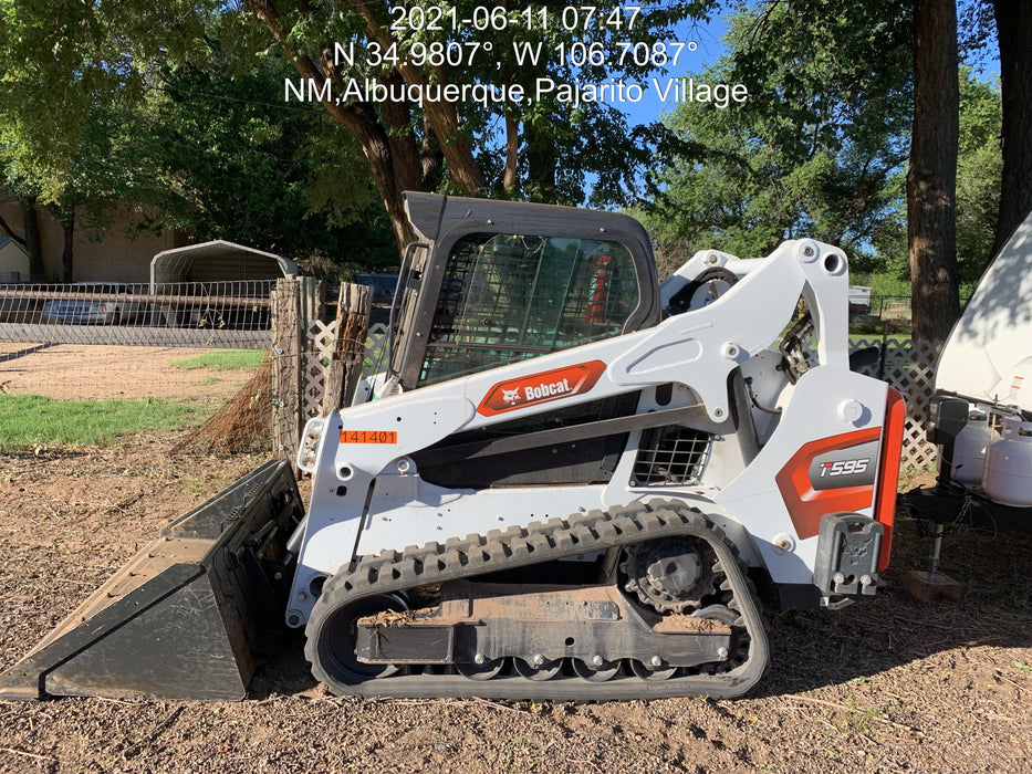 2021 BOBCAT T595