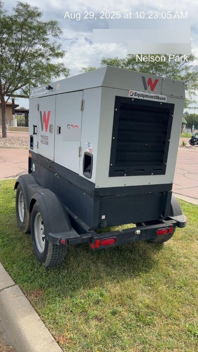 2020 WACKER NEUSON G70