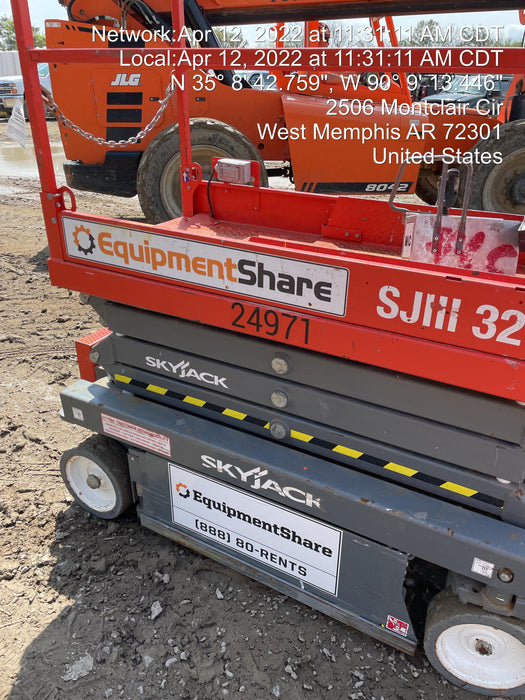 2019 Skyjack SJIII-3219 Skyjack SJIII3219 Standard w/Trojan Batteries
