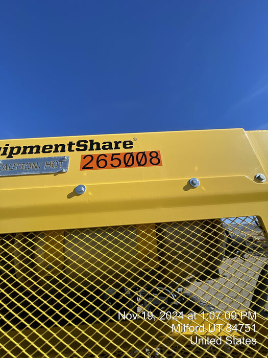 2022 ATLAS COPCO PAC H108 JD