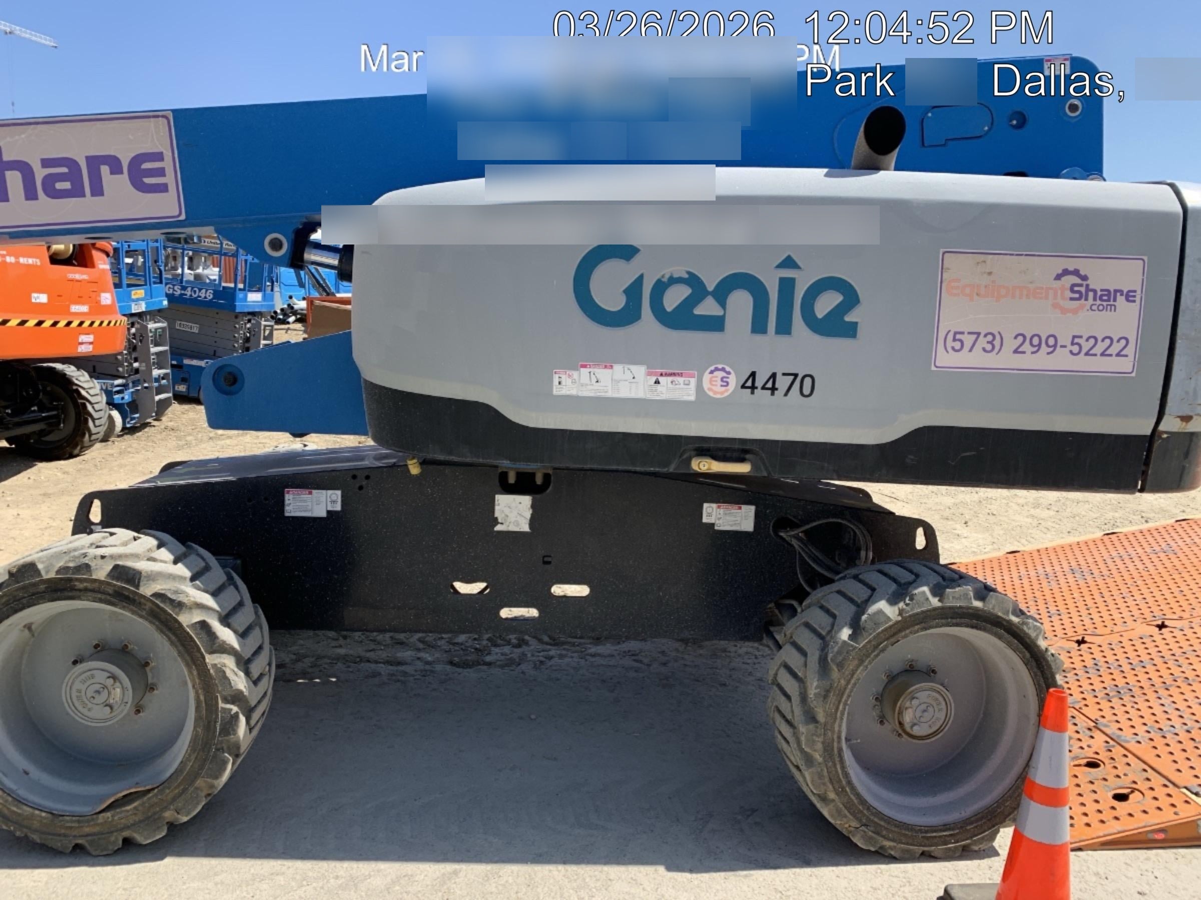 2017 GENIE S-65