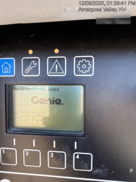 2020 GENIE S-85 XC