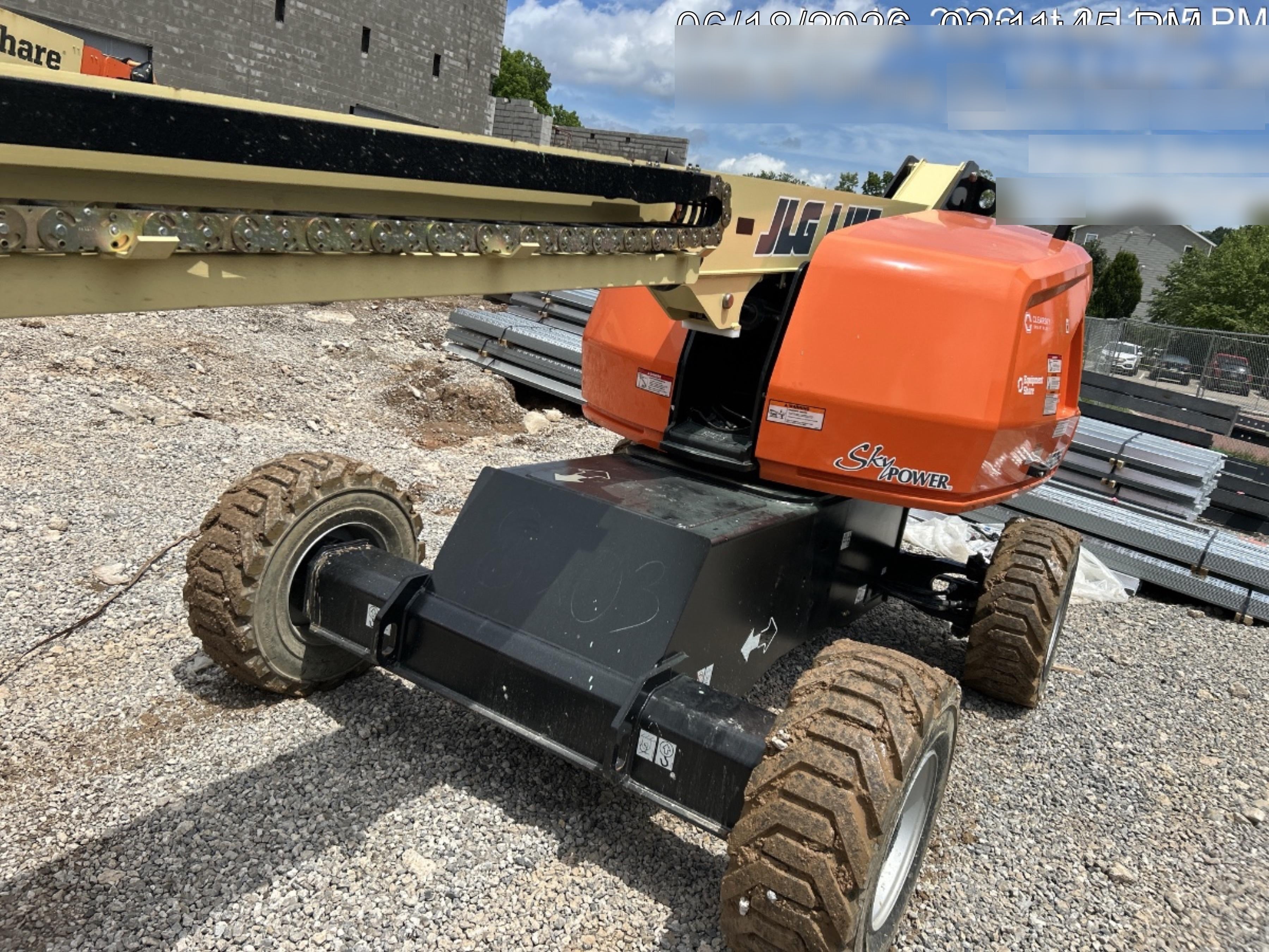2024 JLG 460SJ