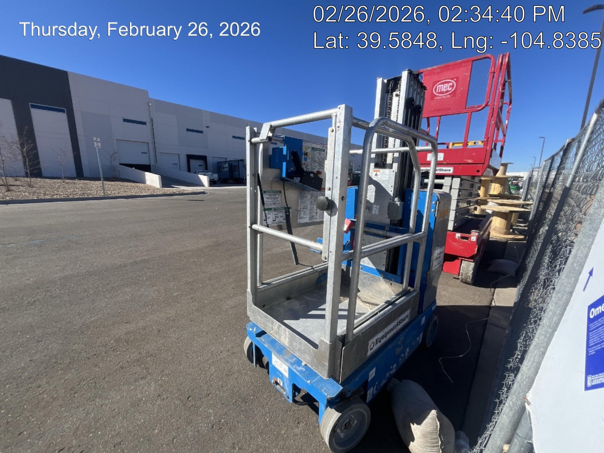 2019 GENIE GR-20