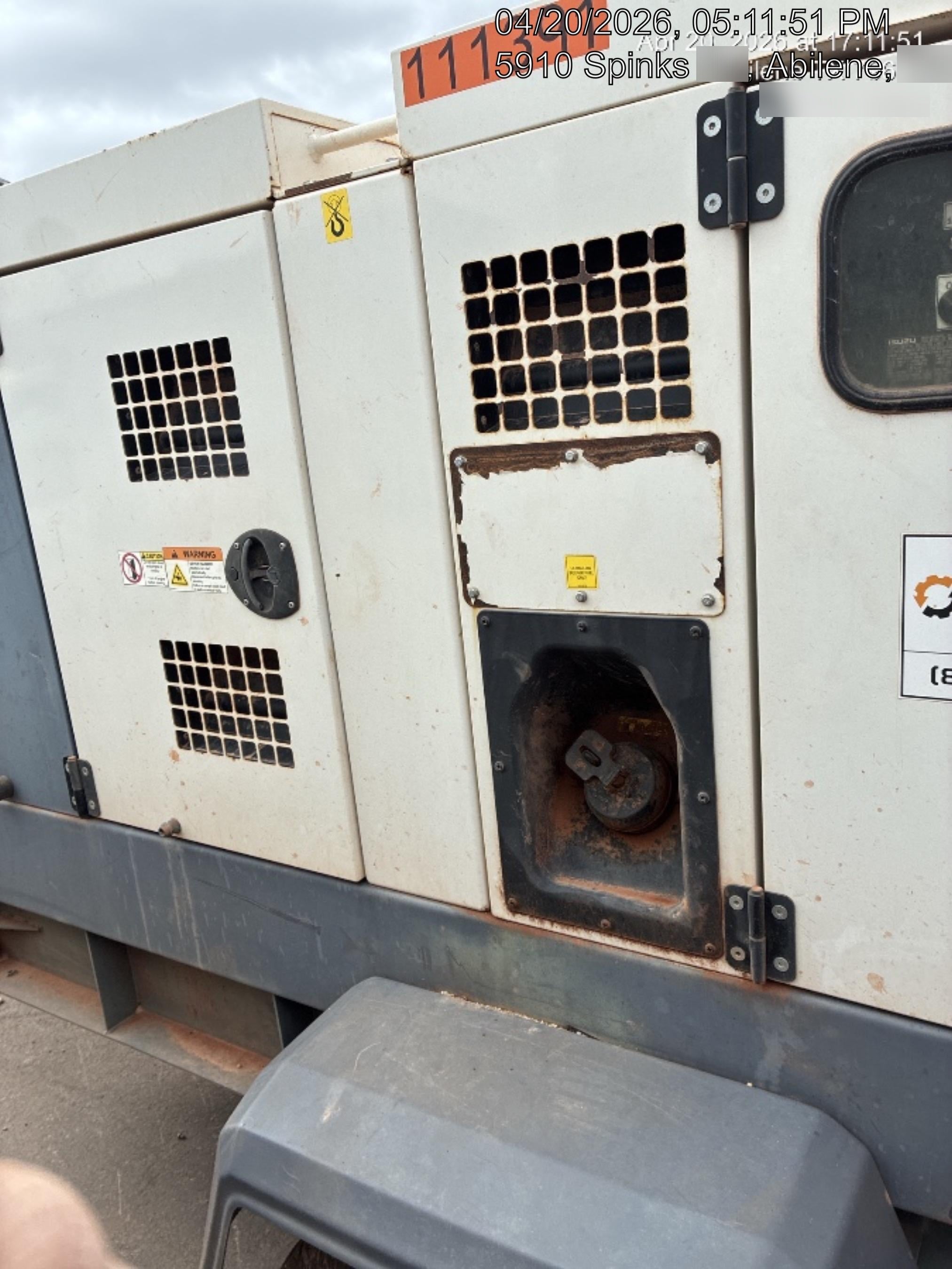 2020 ATLAS COPCO QAS 70