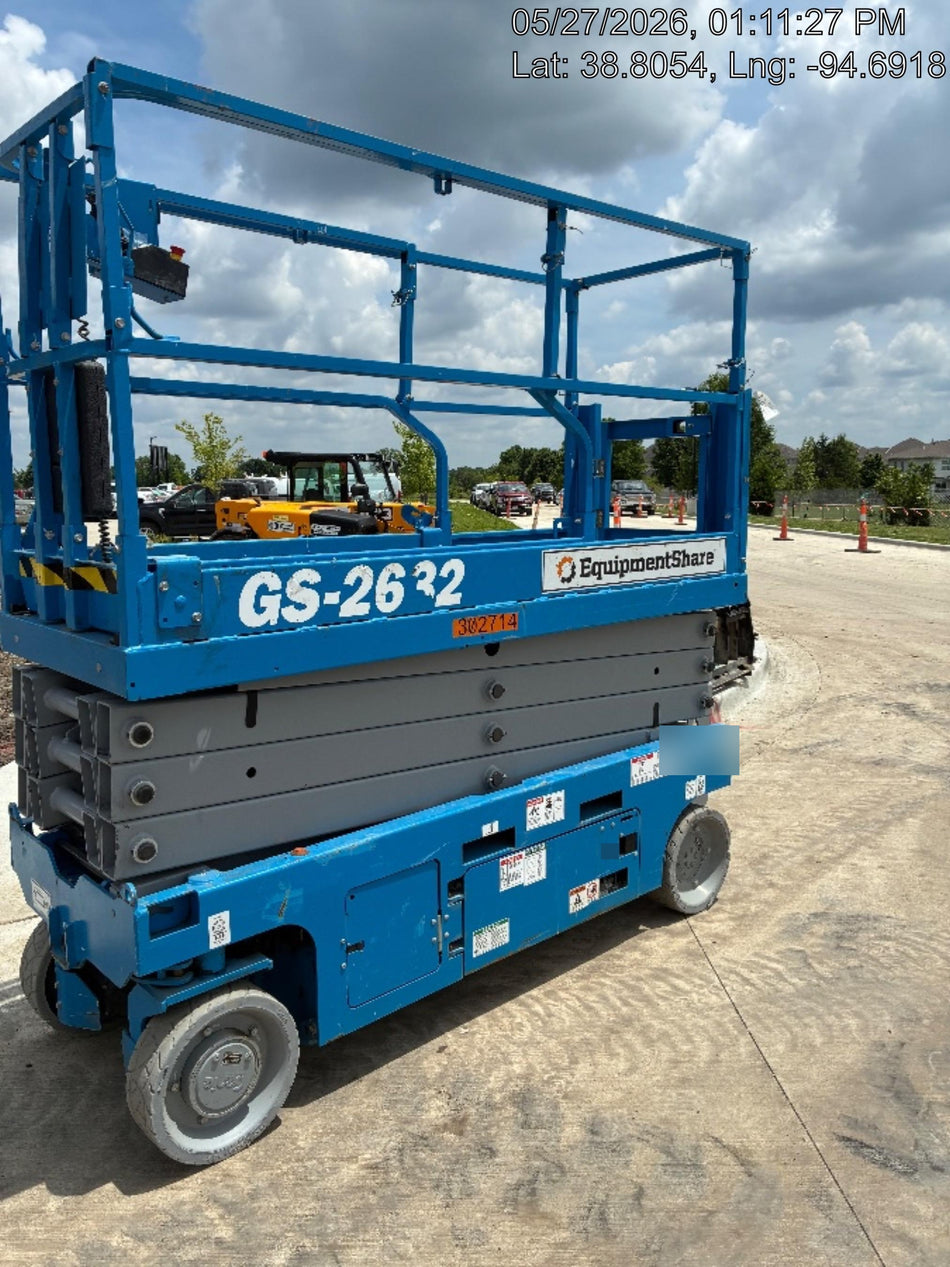 2023 GENIE GS-2632