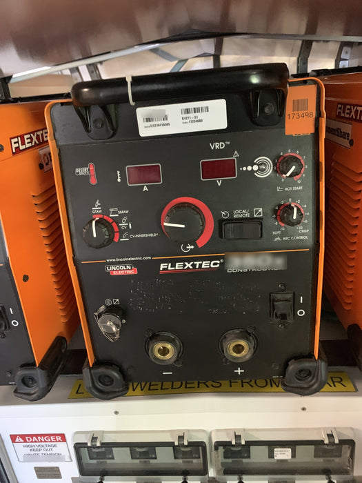 2021 LINCOLN ELECTRIC FLEXTEC 350X