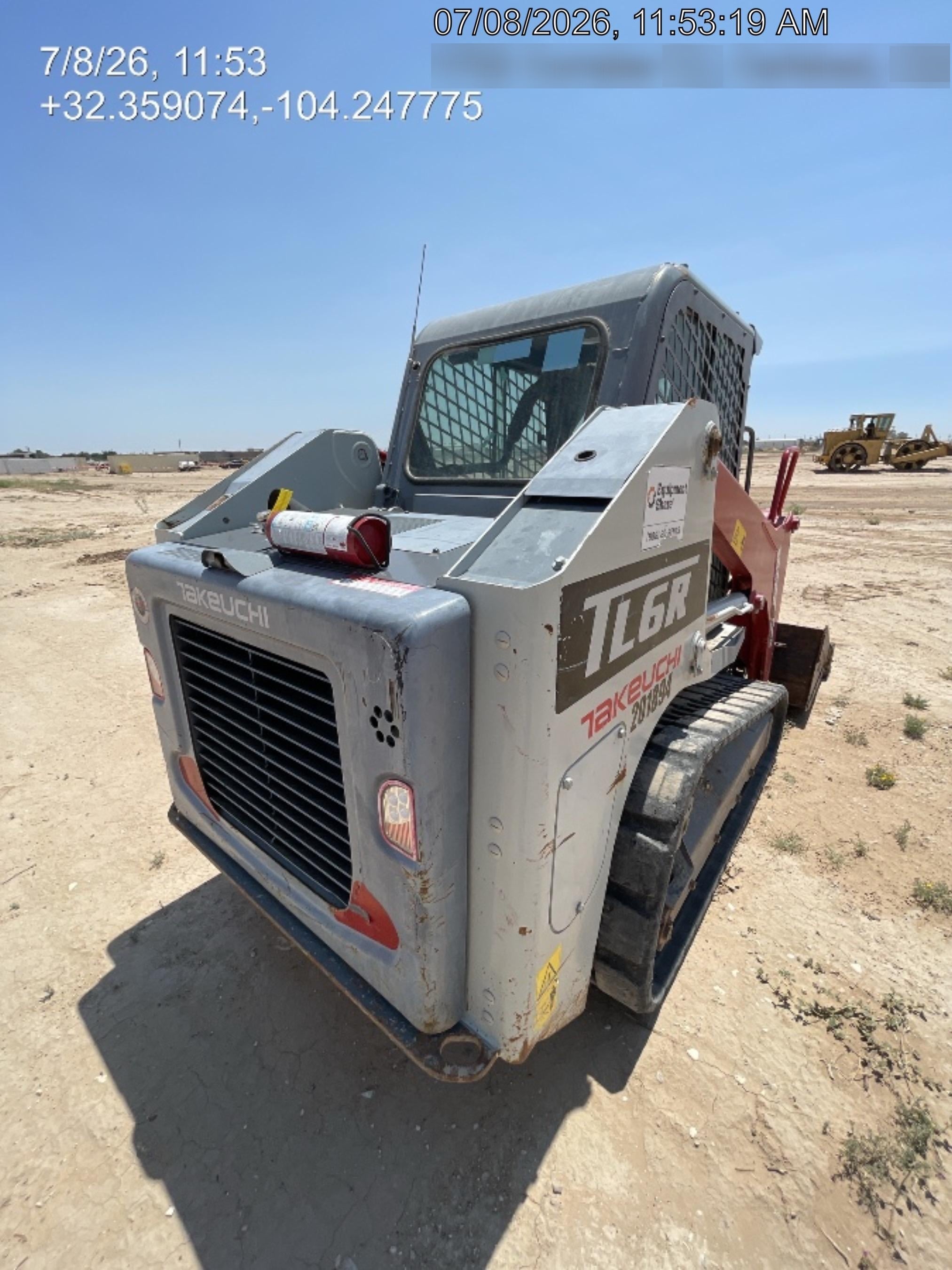 2022 TAKEUCHI TL6CR