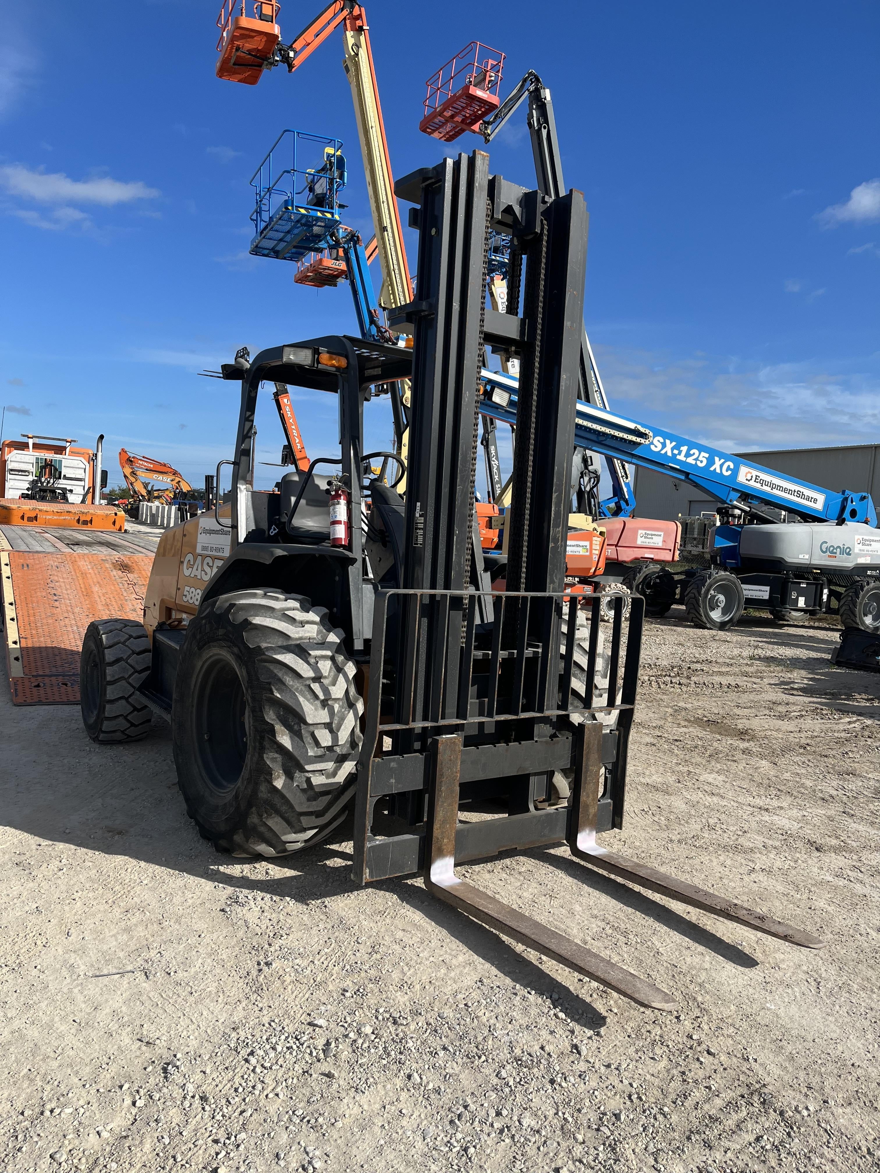2018 CASE 588H