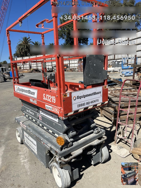 2022 SKYJACK SJ3219