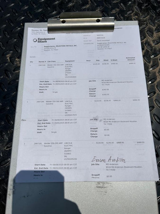 2025 LINCOLN ELECTRIC Ranger 260MPX