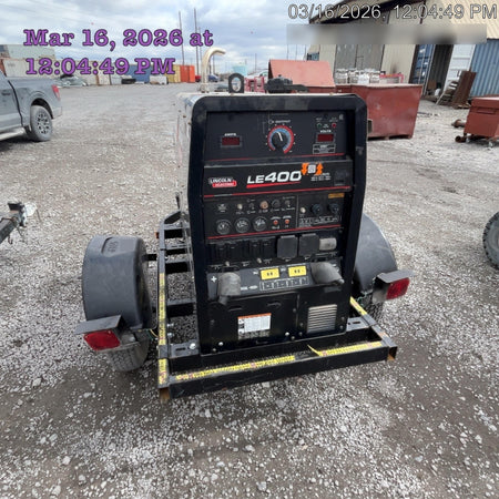 2024 Lincoln Electric LE400 Kubota V1505, Trlr, Cable Rack, Light Kit, ES Decals, T3