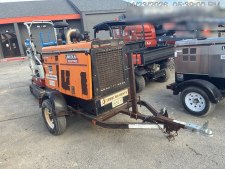 2021 Lincoln Electric Vantage 549X Ready Pak 3, ORANGE (includes trailer, cable rack, fender light kit)