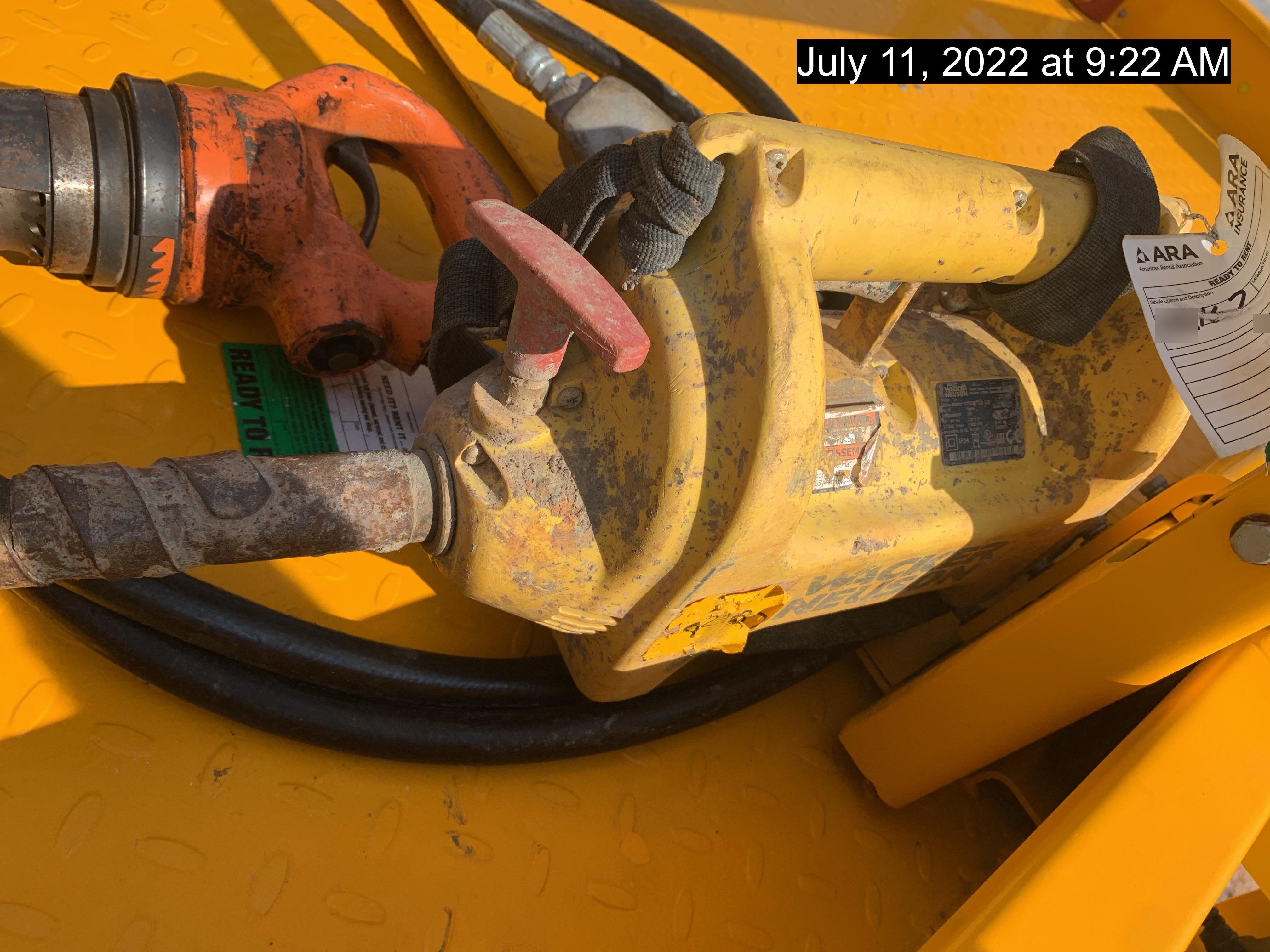 2020 WACKER NEUSON M2500