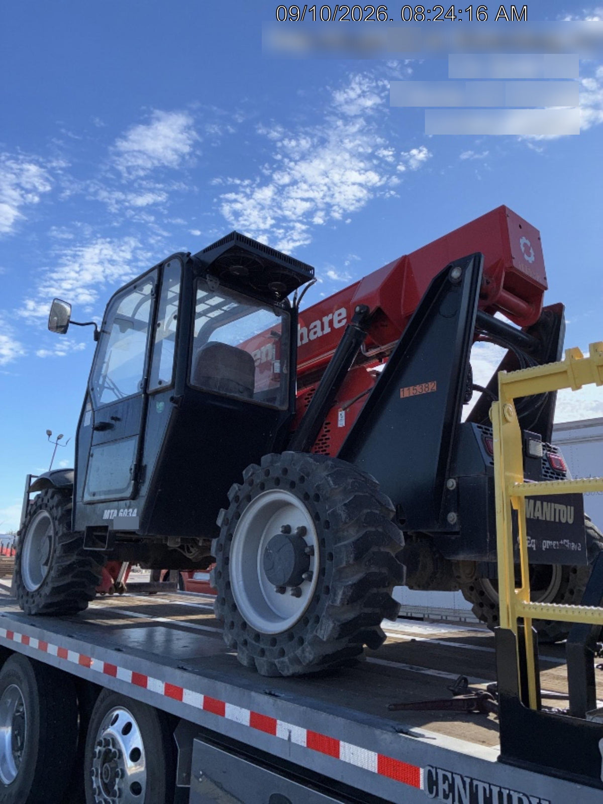 2021 MANITOU MTA6034