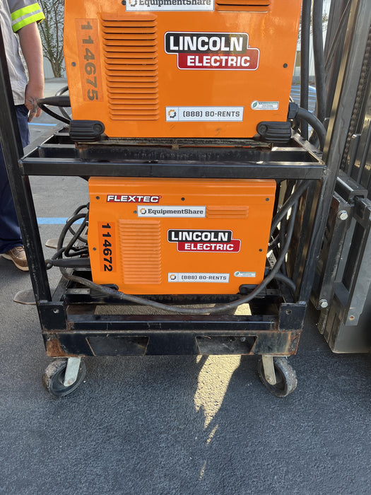 2020 LINCOLN ELECTRIC FLEXTEC 350X