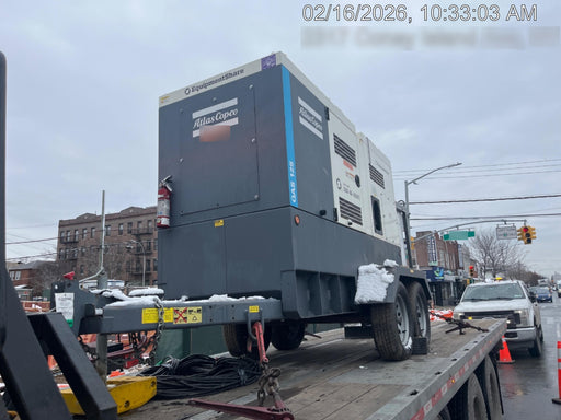 2021 ATLAS COPCO QAS 125