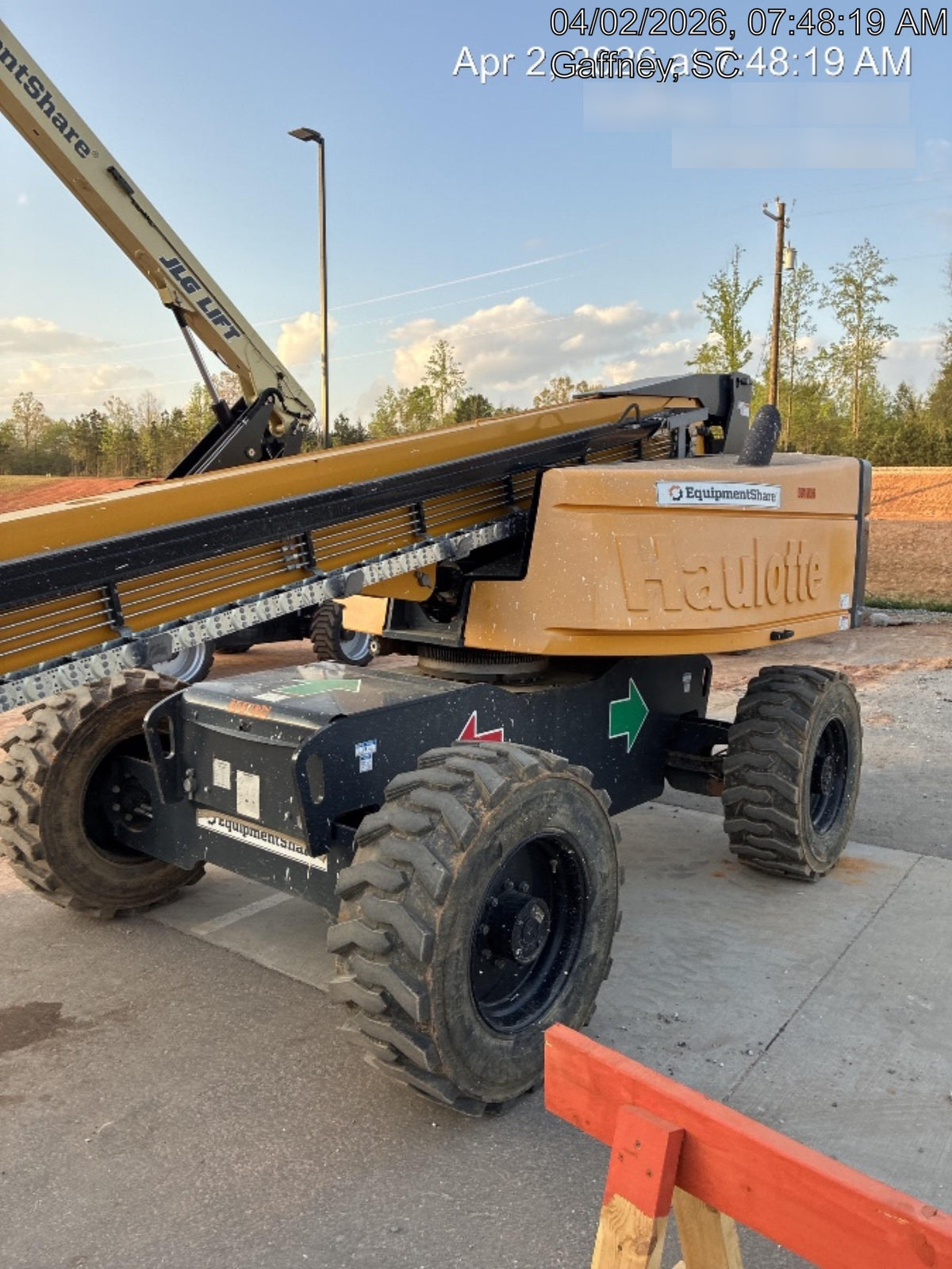 2023 HAULOTTE HT67 RTJ O