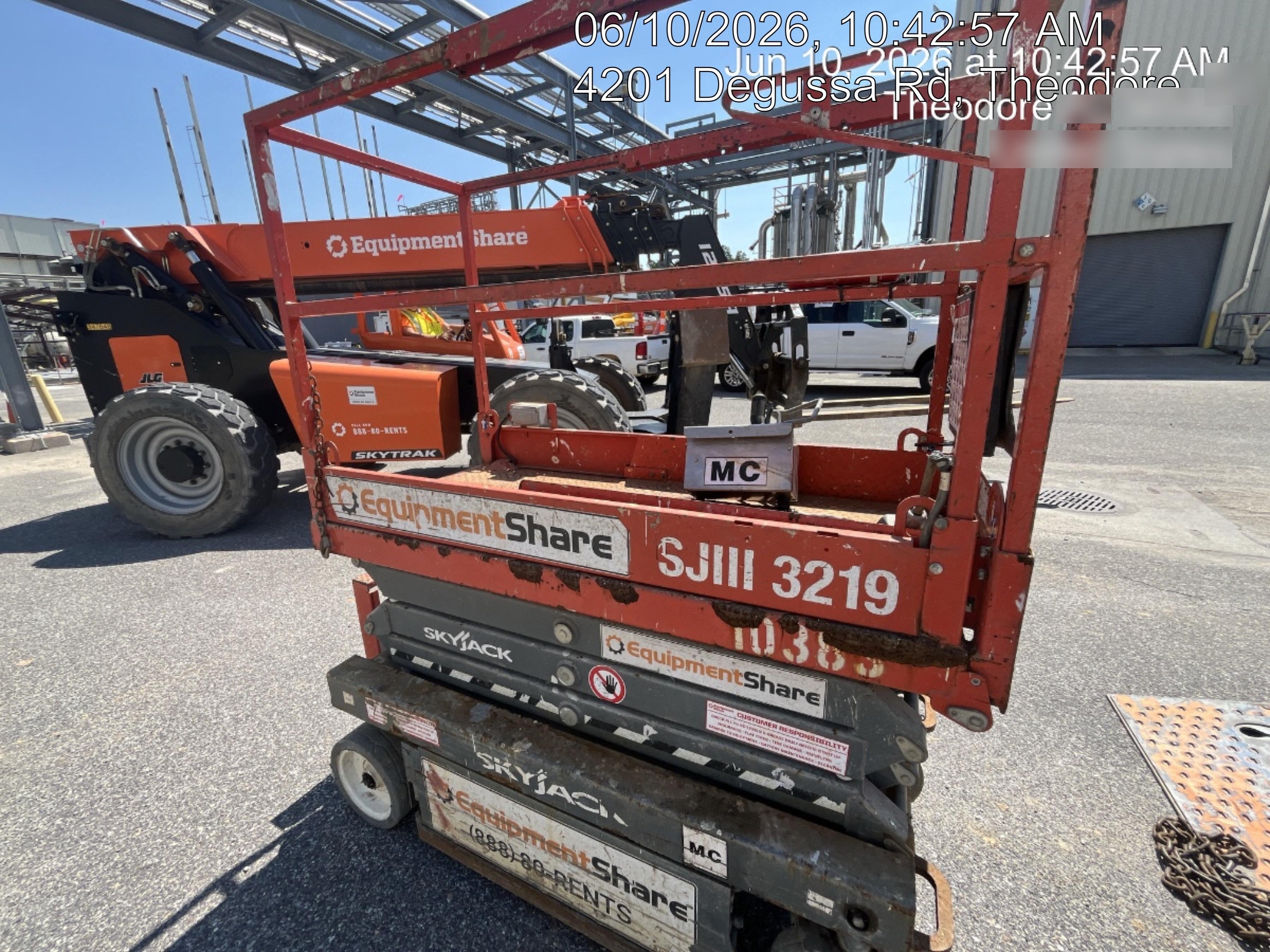 2018 SKYJACK SJIII-3219
