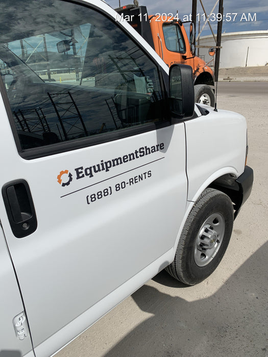 2023 CHEVROLET Express Van - Rental