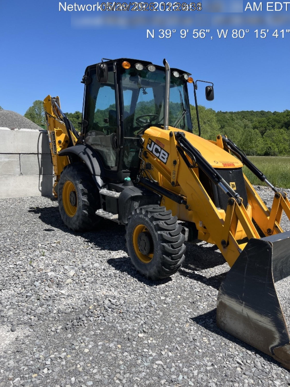 2023 JCB 3CX-14 Extendable Stick