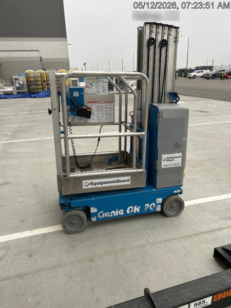 2019 GENIE GR-20