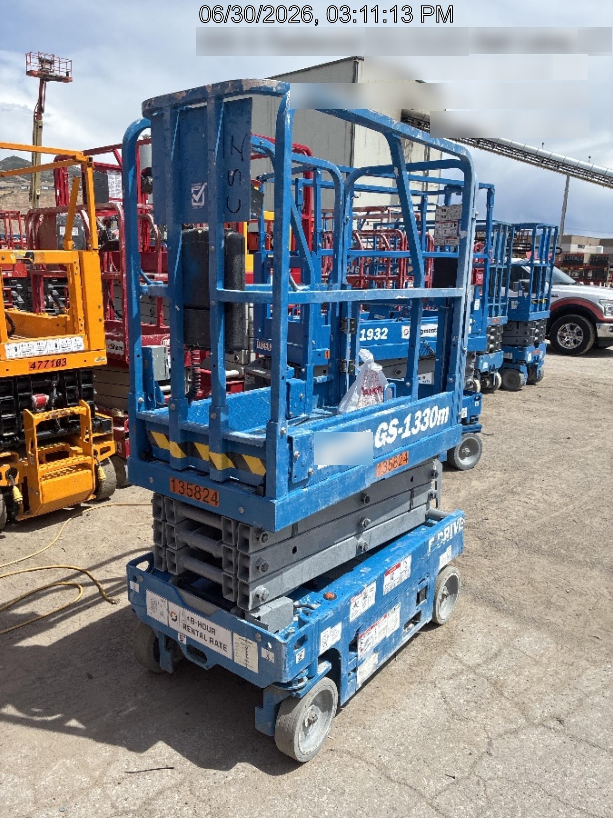 2021 GENIE GS-1330m